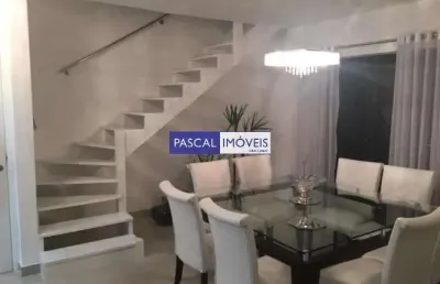 Cobertura com 3 quartos à venda na avenida cotovia, 80, moema, são paulo, 180 m2 por r$ 2.800.000