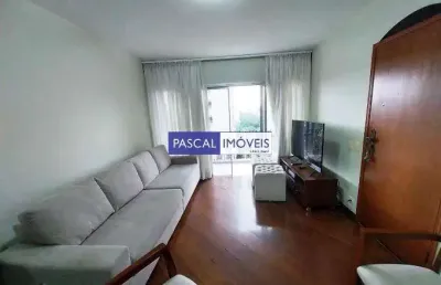 Apartamento com 3 quartos à venda na rua laplace, 189, brooklin, são paulo, 110 m2 por r$ 840.000
