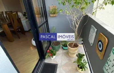 Apartamento com 3 quartos à venda na rua professor djalma bento, 213, campo grande, são paulo, 75 m2 por r$ 560.000