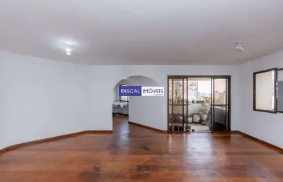 Apartamento com 4 quartos à venda na rua barão de jaceguai, 1414, campo belo, são paulo, 209 m2 por r$ 1.998.000