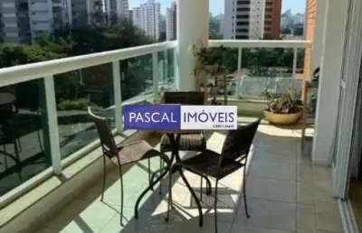Apartamento com 4 quartos à venda na rua gabriele d'annunzio, 1318, campo belo, são paulo, 223 m2 por r$ 5.350.000