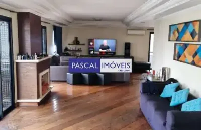 Apartamento com 4 quartos à venda na rua morais de barros, 770, campo belo, são paulo, 250 m2 por r$ 2.199.000