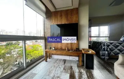Apartamento com 1 quarto à venda na rua joão álvares soares, 1512, campo belo, são paulo, 35 m2 por r$ 500.000