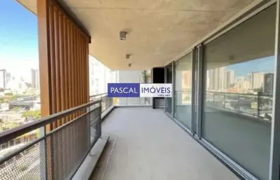 Apartamento com 4 quartos à venda na avenida roque petroni júnior, 630, brooklin, são paulo, 197 m2 por r$ 3.200.000