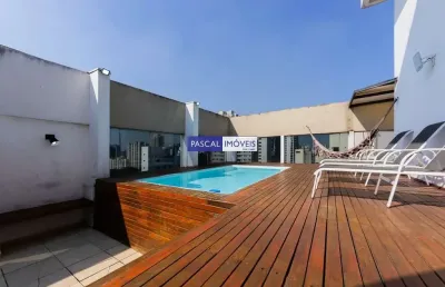 Cobertura com 5 quartos à venda na rua pascal, 186, campo belo, são paulo, 446 m2 por r$ 5.000.000