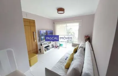 Apartamento com 2 quartos à venda na avenida barão do rego barros, 158, campo belo, são paulo, 74 m2 por r$ 739.000
