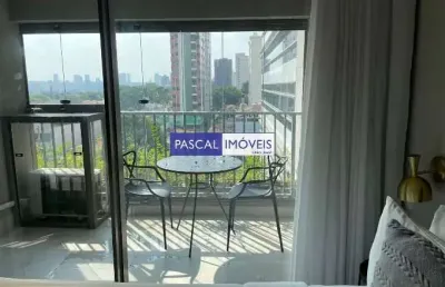 Apartamento com 1 quarto à venda na avenida dos eucaliptos, 815, moema, são paulo, 30 m2 por r$ 800.000
