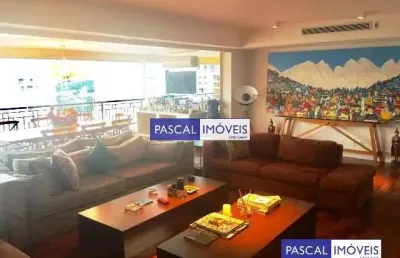 Apartamento com 3 quartos à venda na rua barão do triunfo, 1052, campo belo, são paulo, 258 m2 por r$ 3.899.000