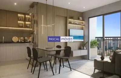 Apartamento com 2 quartos à venda na rua constantino de sousa, 182, campo belo, são paulo, 38 m2 por r$ 640.000