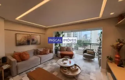 Apartamento com 3 quartos à venda na avenida jandira, 79, moema, são paulo, 103 m2 por r$ 2.780.000