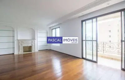 Apartamento com 4 quartos à venda na rua pascal, 600, campo belo, são paulo, 186 m2 por r$ 2.400.000