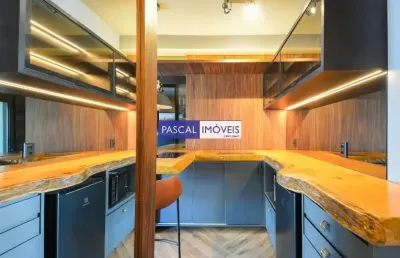Apartamento com 1 quarto à venda na alameda dos maracatins, 304, moema, são paulo, 30 m2 por r$ 699.000