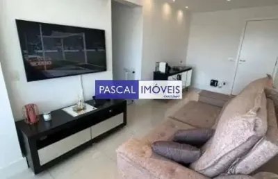 Apartamento com 1 quarto à venda na rua castilho, 155, brooklin, são paulo, 45 m2 por r$ 695.000