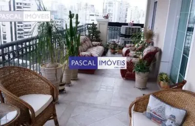 Apartamento com 4 quartos à venda na paiaguas, 43, campo belo, são paulo, 220 m2 por r$ 3.920.000