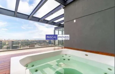 Cobertura com 4 quartos à venda na avenida roque petroni júnior, 630, brooklin, são paulo, 402 m2 por r$ 7.500.000