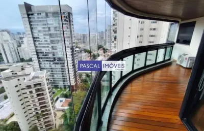 Apartamento com 3 quartos à venda na gabriele d annunzio, 125, campo belo, são paulo, 165 m2 por r$ 2.300.000