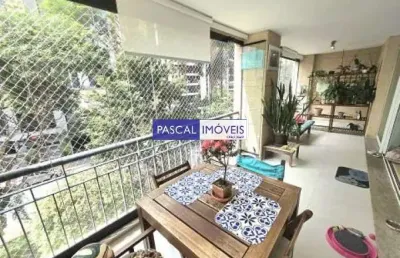Apartamento com 3 quartos à venda na praça princesa isabel, 89, brooklin, são paulo, 169 m2 por r$ 2.150.000