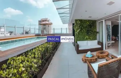 Apartamento com 3 quartos à venda na gabriele d annunzio, 1066, campo belo, são paulo, 443 m2 por r$ 12.000.000