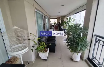 Apartamento com 3 quartos à venda na gabriele d  annunzio, 992, campo belo, são paulo, 346 m2 por r$ 8.460.000