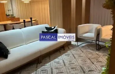 Apartamento com 3 quartos à venda na rua pascal, 1907, campo belo, são paulo, 147 m2 por r$ 3.300.000