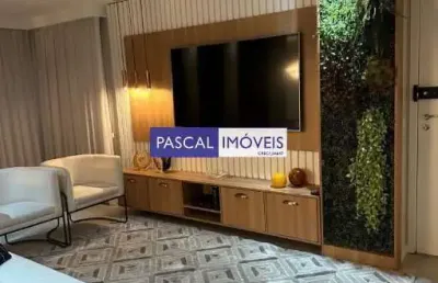Apartamento com 3 quartos à venda na rua pascal, 1907, campo belo, são paulo, 147 m2 por r$ 3.300.000
