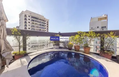 Cobertura com 4 quartos à venda na rua edson, 925, campo belo, são paulo, 468 m2 por r$ 5.000.000