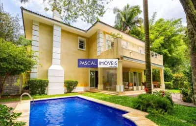 Casa em condomínio fechado com 4 quartos à venda na rua job lane, 811, jardim petrópolis, são paulo, 502 m2 por r$ 7.900.000