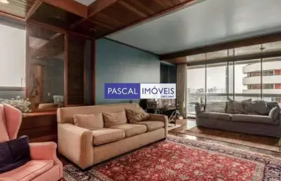 Apartamento com 3 quartos à venda na rua pascal, 778, campo belo, são paulo, 172 m2 por r$ 1.950.000