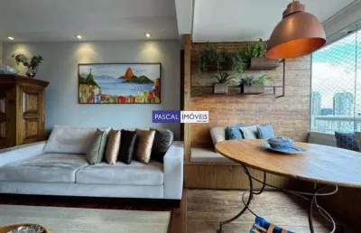 Apartamento com 3 quartos à venda na rua arandu, 660, brooklin, são paulo, 117 m2 por r$ 1.860.000