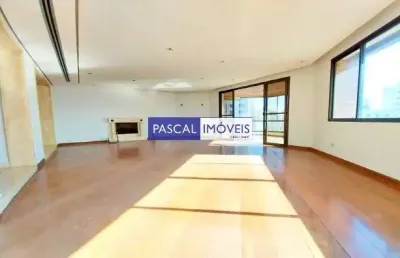 Apartamento com 4 quartos à venda na joão de sousa dias, 881, campo belo, são paulo, 317 m2 por r$ 3.200.000