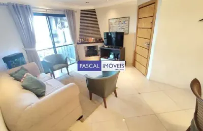 Apartamento com 3 quartos à venda na rua sebastião paes, 275, campo belo, são paulo, 108 m2 por r$ 1.350.000