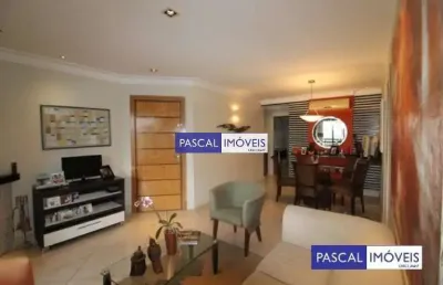 Apartamento com 3 quartos à venda na rua sebastião paes, 275, campo belo, são paulo, 108 m2 por r$ 1.350.000