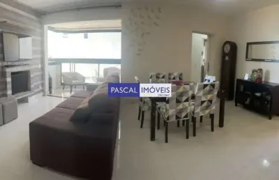 Apartamento com 3 quartos à venda na rua manoel carneiro silva, 271, bosque da saúde, são paulo, 110 m2 por r$ 870.000