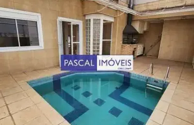 Cobertura com 3 quartos à venda na rua araguari, 545, moema, são paulo, 223 m2 por r$ 2.520.000
