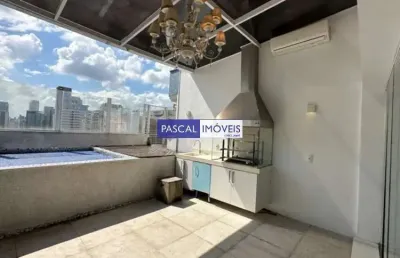 Cobertura com 3 quartos à venda na rua doutor sodré, 158, vila nova conceição, são paulo, 250 m2 por r$ 4.500.000