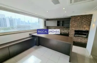 Apartamento com 3 quartos à venda na rua doutor paschoal imperatriz, 114, brooklin, são paulo, 205 m2 por r$ 3.690.000