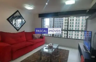 Apartamento com 2 quartos à venda na avenida engenheiro luiz carlos berrini, 1618, brooklin, são paulo, 70 m2 por r$ 1.300.000