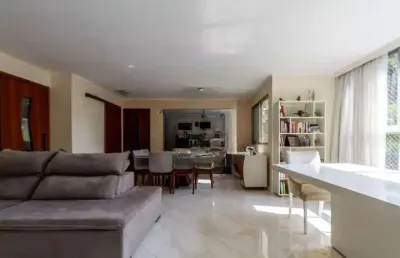 Apartamento com 3 quartos à venda na rua vieira de morais, 74, campo belo, são paulo, 122 m2 por r$ 1.270.000