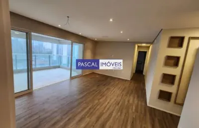 Apartamento com 3 quartos à venda na rua doutor paschoal imperatriz, 50, brooklin, são paulo, 132 m2 por r$ 2.050.000