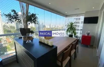 Apartamento com 4 quartos à venda na rua arizona, 664, brooklin, são paulo, 225 m2 por r$ 5.300.000