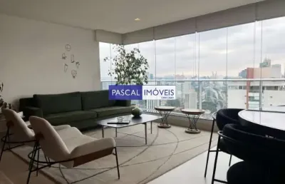 Apartamento com 2 quartos à venda na avenida portugal, 1048, brooklin, são paulo, 138 m2 por r$ 2.600.000