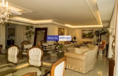 Apartamento com 4 quartos à venda na rua zacarias de gois, 1533, campo belo, são paulo, 323 m2 por r$ 3.890.000
