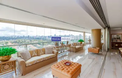 Apartamento com 4 quartos à venda na rua zacarias de gois, 728, campo belo, são paulo, 495 m2 por r$ 8.800.000