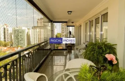 Apartamento com 4 quartos à venda na rua zacarias de gois, 1533, campo belo, são paulo, 323 m2 por r$ 3.900.000