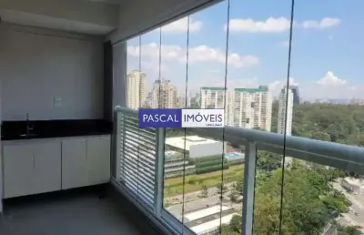 Apartamento com 1 quarto à venda na rua fábio lopes dos santos luz, 181, vila andrade, são paulo, 39 m2 por r$ 475.000