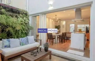 Casa em condomínio fechado com 2 quartos à venda na rua república do iraque, 1745, campo belo, são paulo, 156 m2 por r$ 2.297.000