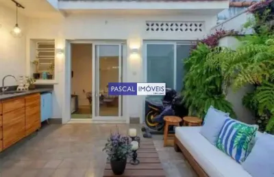 Casa em condomínio fechado com 2 quartos à venda na rua república do iraque, 1745, campo belo, são paulo, 156 m2 por r$ 2.298.000