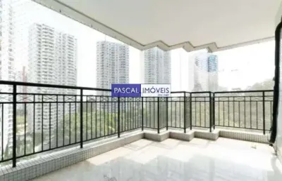 Apartamento com 4 quartos à venda na avenida washington luís, 1576, jardim marajoara, são paulo, 370 m2 por r$ 4.790.000