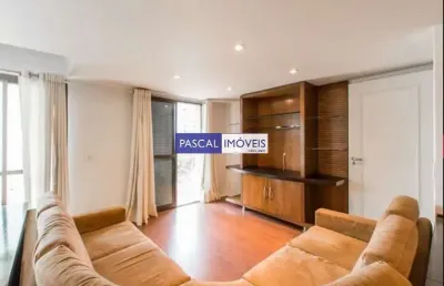 Apartamento com 4 quartos à venda na rua pascal, 600, campo belo, são paulo, 194 m2 por r$ 2.400.000