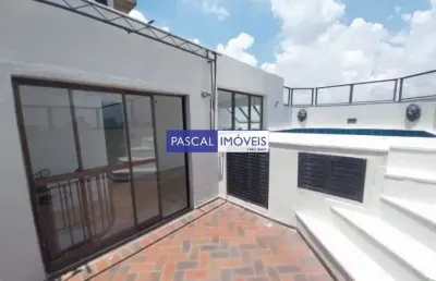 Cobertura com 2 quartos à venda na rua nhu guaçu, 209, campo belo, são paulo, 120 m2 por r$ 849.000